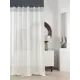 Тюль на ленте At Home Ливартис AT588128 150x250 см вуаль цвет синий