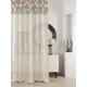 Тюль на ленте At Home Ливартис AT588109 150x250 см вуаль цвет зеленый