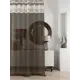Тюль на ленте At Home Ливартис AT588121 150x250 см вуаль цвет коричневый