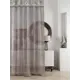 Тюль на ленте At Home Ливартис AT588123 150x250 см вуаль цвет коричневый