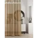 Тюль на ленте At Home Ливартис AT588116 150x250 см вуаль цвет коричневый