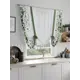 Тюль на ленте At Home Фирнексис AT522080 150x150 см вуаль цвет зеленый