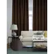 Тюль на ленте At Home Элуи AT103008 270x340 см вуаль цвет коричневый