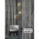 Тюль на ленте At Home Хонсу AT105028 150x280 см вуаль цвет синий