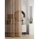 Тюль на ленте At Home Ливартис AT588179 150x250 см вуаль цвет коричневый