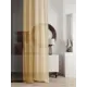 Тюль на ленте At Home Ливартис AT588043 150x250 см вуаль цвет коричневый