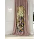 Тюль на ленте At Home Фалинда AT752114 150x280 см вуаль цвет серый
