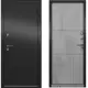 Дверь входная металлическая Крепыш 88x205 см правая серый