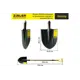 Лопата Zinler 22 см x 138.5 см сталь с черенком дерево