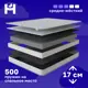Матрас Hypnoz Spring Basic 160x200 см, независимый пружинный блок, двуспальный, ортопедический