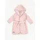 Банный халат Amarobaby AB-OD22-WAF2502/06-110 размер 5/6 лет цвет розовый