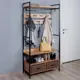 Напольная вешалка Letta Frame 90.2x180.8x40.8 см Металл цвет дуб вотан