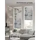 Рулонная штора At home Бетта AT772280 62x170 см цвет белый/серый