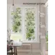 Рулонная штора At home Бетта AT772228 62x170 см цвет зеленый/белый
