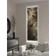 Рулонная штора At home Анимаис 52x170 см цвет коричневый