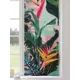 Рулонная штора At home Анимаис 52x170 см цвет зеленый/бирюзовый/розовый
