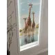 Рулонная штора At home Анимаис 52x170 см цвет синий/бежевый/оранжевый/желтый/зеленый