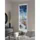 Рулонная штора At home Анимаис 52x170 см цвет синий/бежевый/желтый/белый