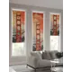 Рулонная штора At home Анимаис 52x170 см цвет красный/серый/оранжевый/синий/коричневый