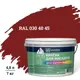 Краска фасадная Goodhim D2 матовая цвет RAL 030 30 45 кроваво-красный 4.8 л