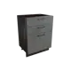 Напольный шкаф с 3 ящиками Сурская мебель Хелмер 60x81.6x47.8 см ЛДСП цвет кальяри/бетон