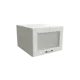 Навесной шкаф со стеклом Сурская мебель Айленд 50x35.8x57.4 см МДФ цвет белый