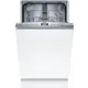 Встраиваемая посудомоечная машина Bosch SPV4HKX10E 44.8 см 5 программ цвет белый