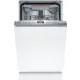 Встраиваемая посудомоечная машина Bosch SPV4HMX49E 44.8 см 5 программ цвет белый