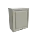 Навесной шкаф Сурская мебель Ницца 60x71.6x31.8 см 1 дверца ЛДСП цвет кварц