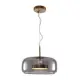 Люстра подвесная светодиодная Arte lamp Padova A2404sp-33sm 0.8 м² теплый белый (желтый) свет цвет черный