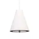 Светильник подвесной светодиодный Abrasax Cl.8301-1w 3 м² регулируемый белый свет цвет белый