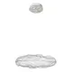 Светильник подвесной светодиодный Loft it 10247_550 white 6.72 м² теплый белый (желтый) свет цвет белый