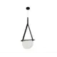 Светильник подвесной светодиодный Kink light 07687 30.19(21) 3 м² нейтральный белый свет цвет черный