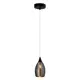 Люстра подвесная Arte lamp Barry A7951sp-1bk 1 лампа 1 м² цвет черный