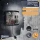 Настенный светильник Бруталити Бра игры hollow knight 606 Bruh-ann-190624-0077 цвет черный
