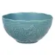 Миска салатник Myatashop 280 мл фарфор цвет синий