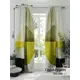 Комплект штор на шторной ленте Comfy Way Рентрилас 150x280 см цвет зеленый