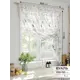 Тюль на шторной ленте Comfy Way Кариста 300x150 см цвет белый