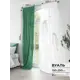 Комплект штор на шторной ленте Comfy Way Миланрос 150x250 см цвет белый