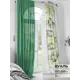Комплект штор на шторной ленте Comfy Way Нергирс 150x250 см цвет зеленый