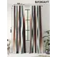Комплект штор на шторной ленте Comfy Way Фармиалс 150x300 см цвет белый