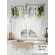 Тюль на шторной ленте Comfy Way Фанеброс 300x130 см цвет белый