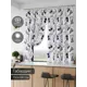 Комплект штор на шторной ленте Comfy Way Флокросит 150x180 см цвет бежевый