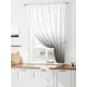 Штора на ленте Comfy Way Лимират габардин 150x160 см цвет серый CW935097