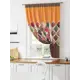 Штора на ленте Comfy Way Лимират габардин 150x160 см цвет коричневый CW935125
