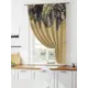 Штора на ленте Comfy Way Лимират габардин 150x160 см цвет серый CW935134