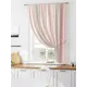 Штора на ленте Comfy Way Лимират габардин 150x160 см цвет белый CW935164