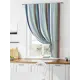 Штора на ленте Comfy Way Лимират габардин 150x160 см цвет коричневый CW935173
