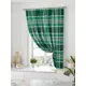 Штора на ленте Comfy Way Ролтин габардин 150x170 см цвет зеленый CW936096
