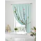 Штора на ленте Comfy Way Ролтин габардин 150x170 см цвет розовый CW936144